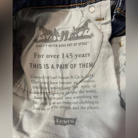 Levi’s 512 Medium Wash Waist 29” Length Women’s Denim Jeans - Picture 12 of 14